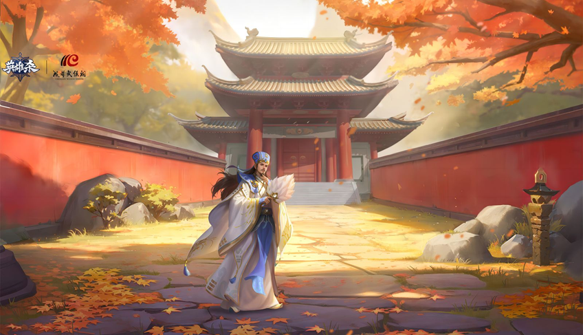 传承历史文化,聆听英雄故事!《英雄杀》2023周年庆联动成都武侯祠!