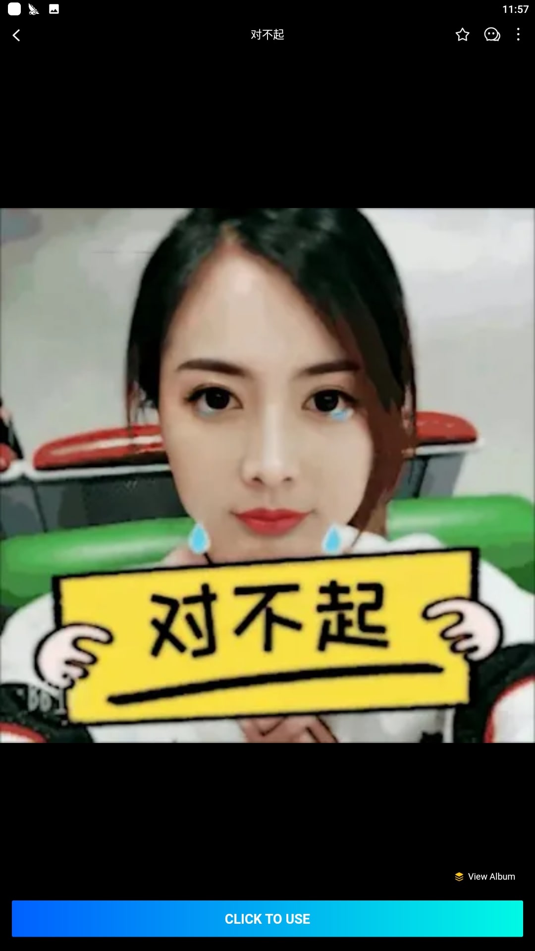 秀脸