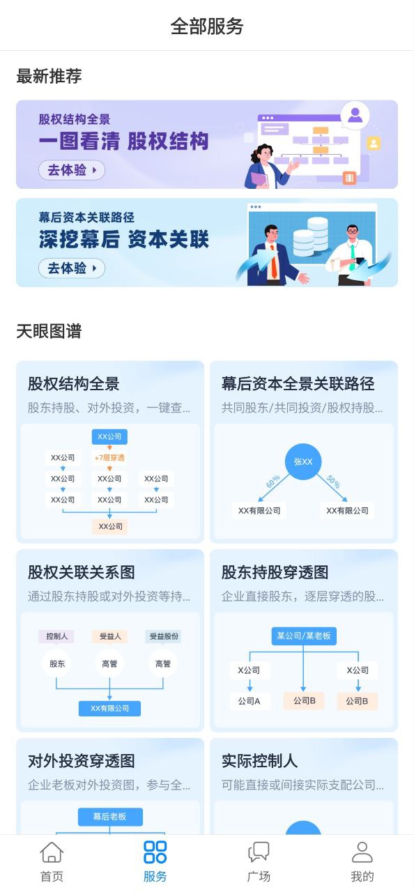 天眼查