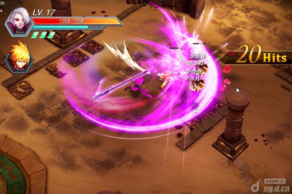 动作手游新定义！《枪刃Zero》无摇杆操作曝光
