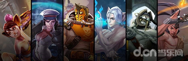 虚荣Vainglory 周免英雄更新：天使 盲豹 女警