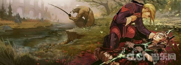 虚荣Vainglory剑客黑羽背景故事之二：失败的深情之吻