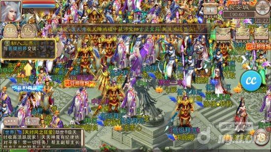 帮派新玩法亮点多《西游神魔决》叫你赶紧回帮啦