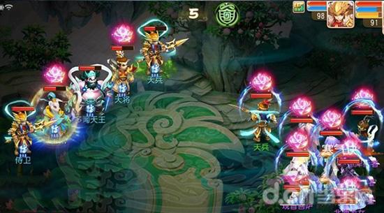 梦幻西游手游90级秘境第24关 多闻天王攻略