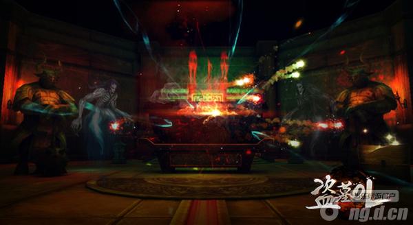 奇诡幻美首款盗墓题材探险《盗墓OL》风格探秘