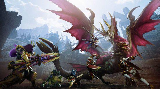 曝：《怪猎崛起曙光》PS/Xbox版将于4月28日发布