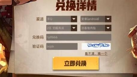 觉醒年月合金弹头-兑换码全集