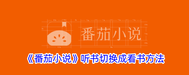 如何从番茄小说听书切换成看书？